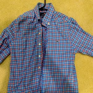 Mens Small Vineyard vines slim fit whale shirt